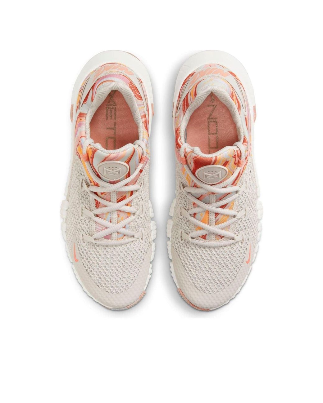 Nike White (Wmns) Free Metcon 4 'Desert Sand Crimson Bliss'