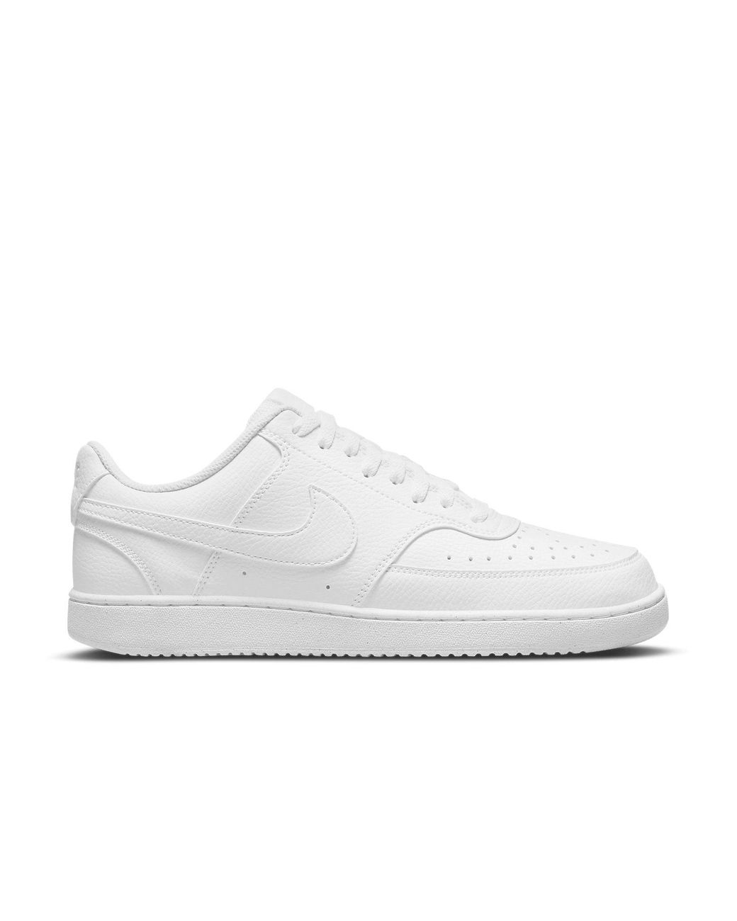 Nike White Court Vision Low Next Nature Shoes for men