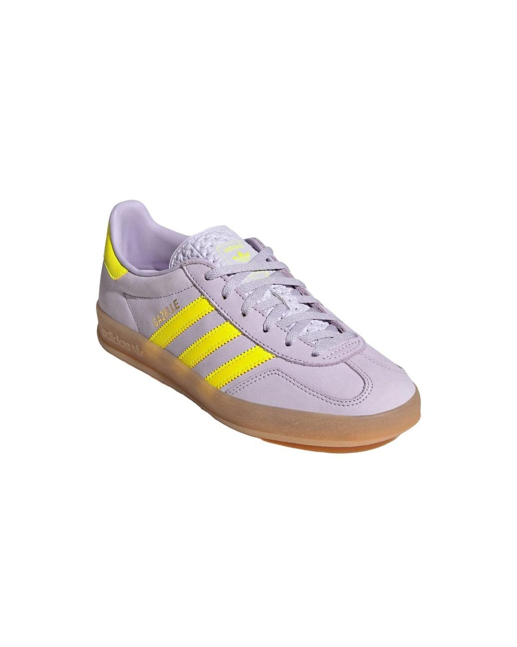 Adidas White (Wmns) Gazelle Indoor Dawn Solar'