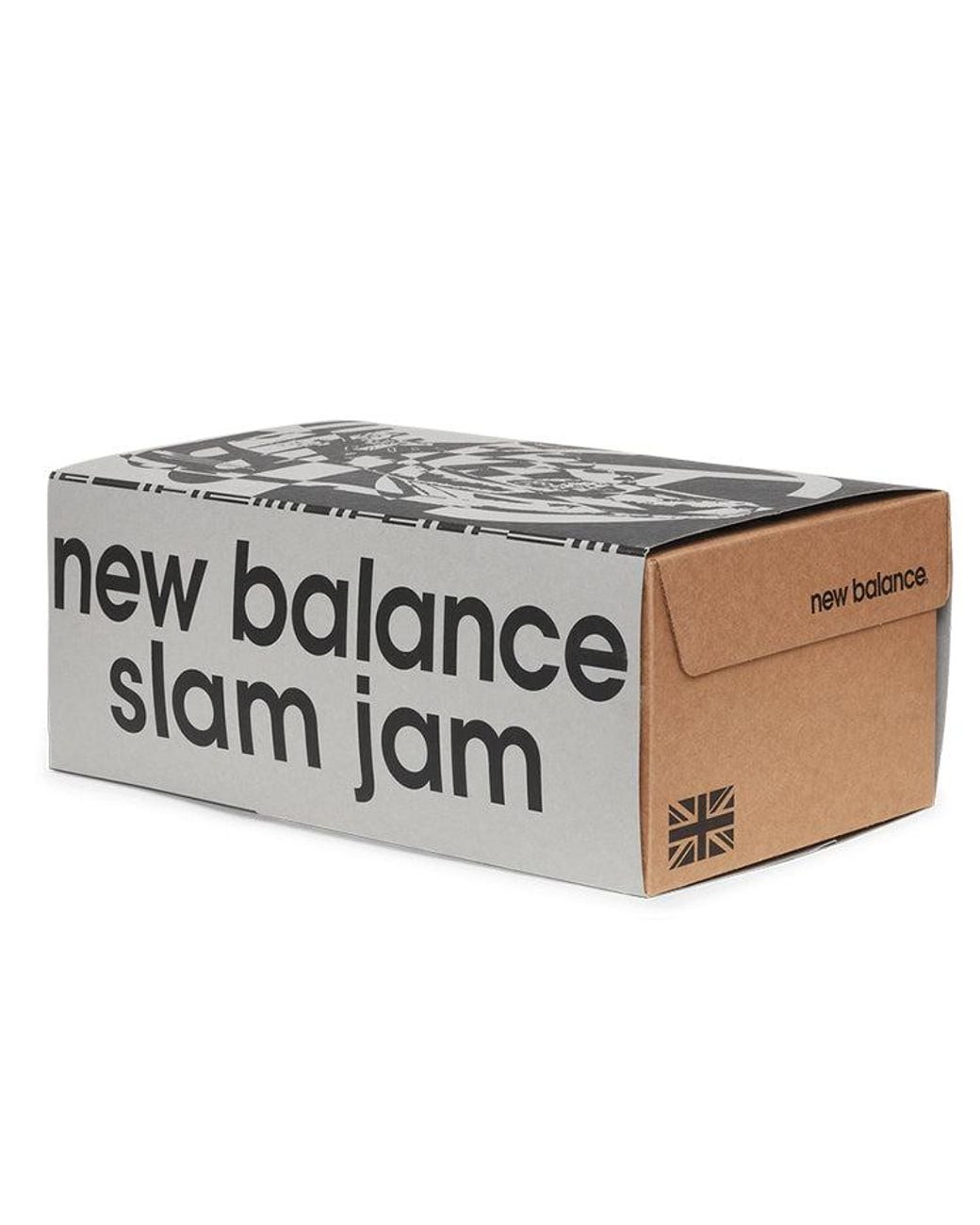New Balance Black (Wmns) Slam Jam X 991 Made