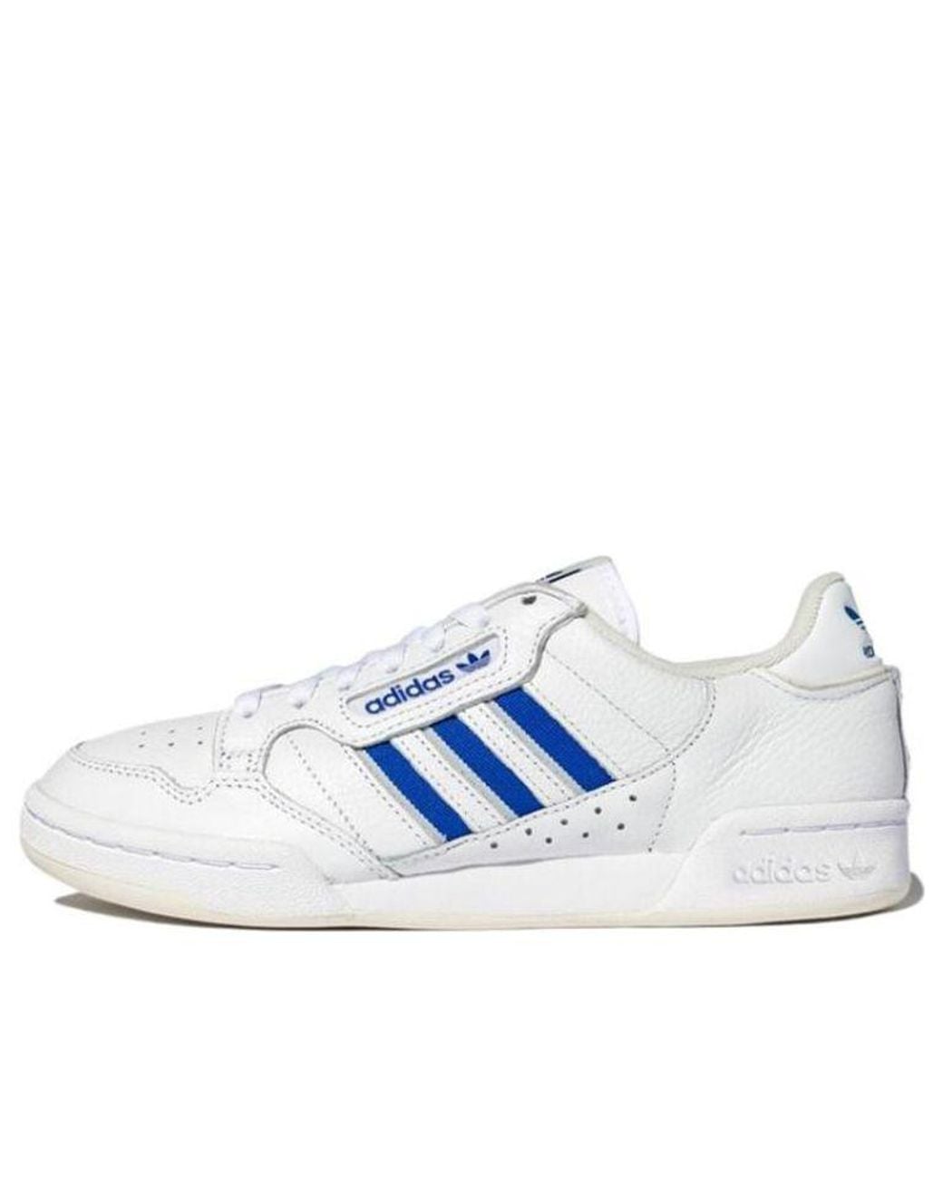 Adidas Blue Continental 80 Stripes for men