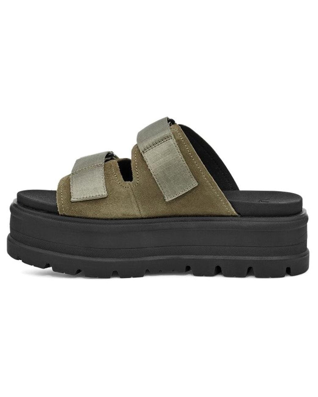 Ugg Green (Wmns) Clem Outdoor Thick Sole Fashion Sandals