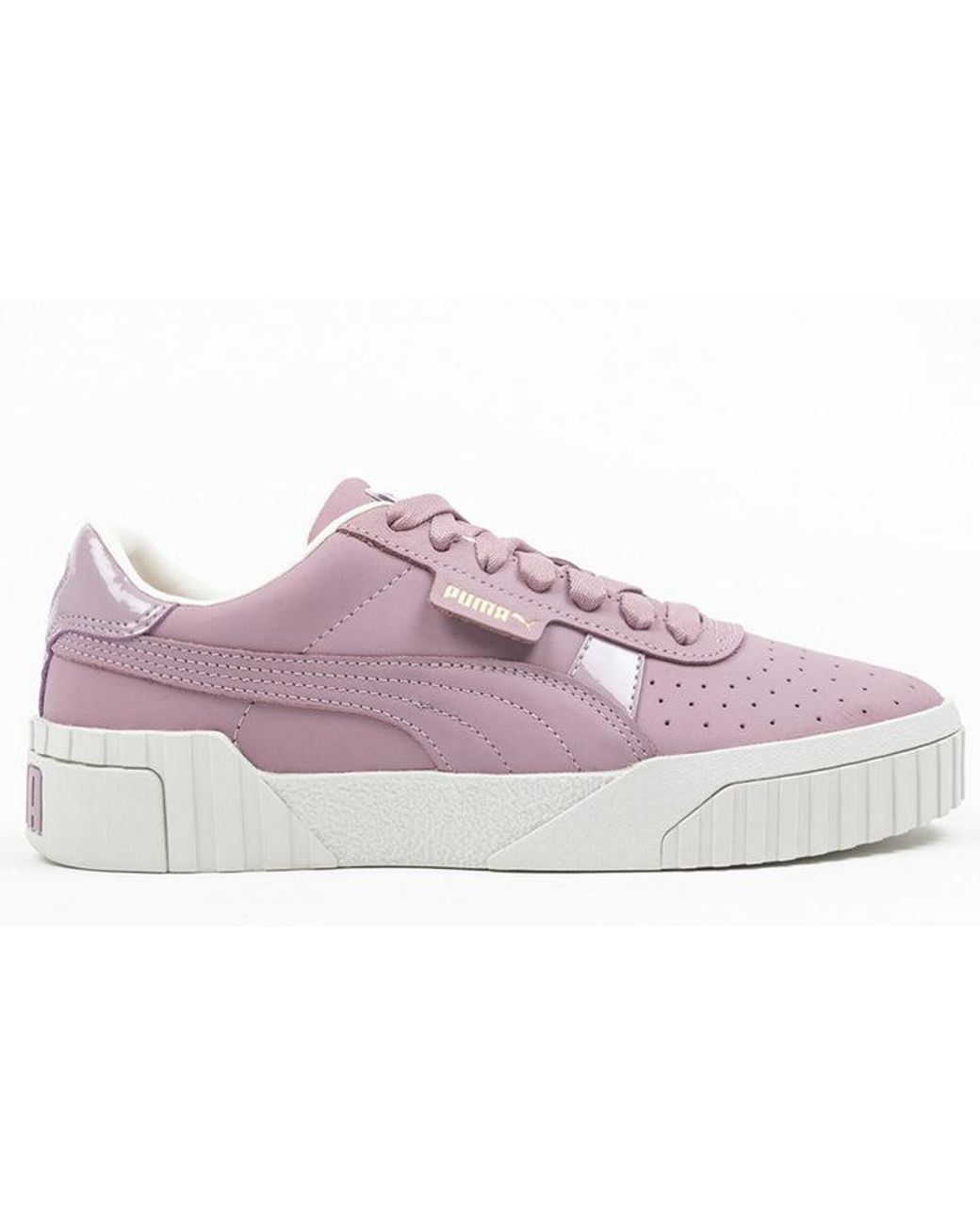 PUMA Purple (Wmns) Cali Nubuck 'Light'