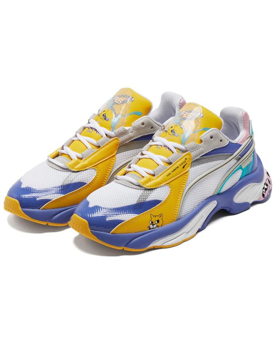 PUMA Blue Akaboku X Rs-Connect 'Solar Power' for men