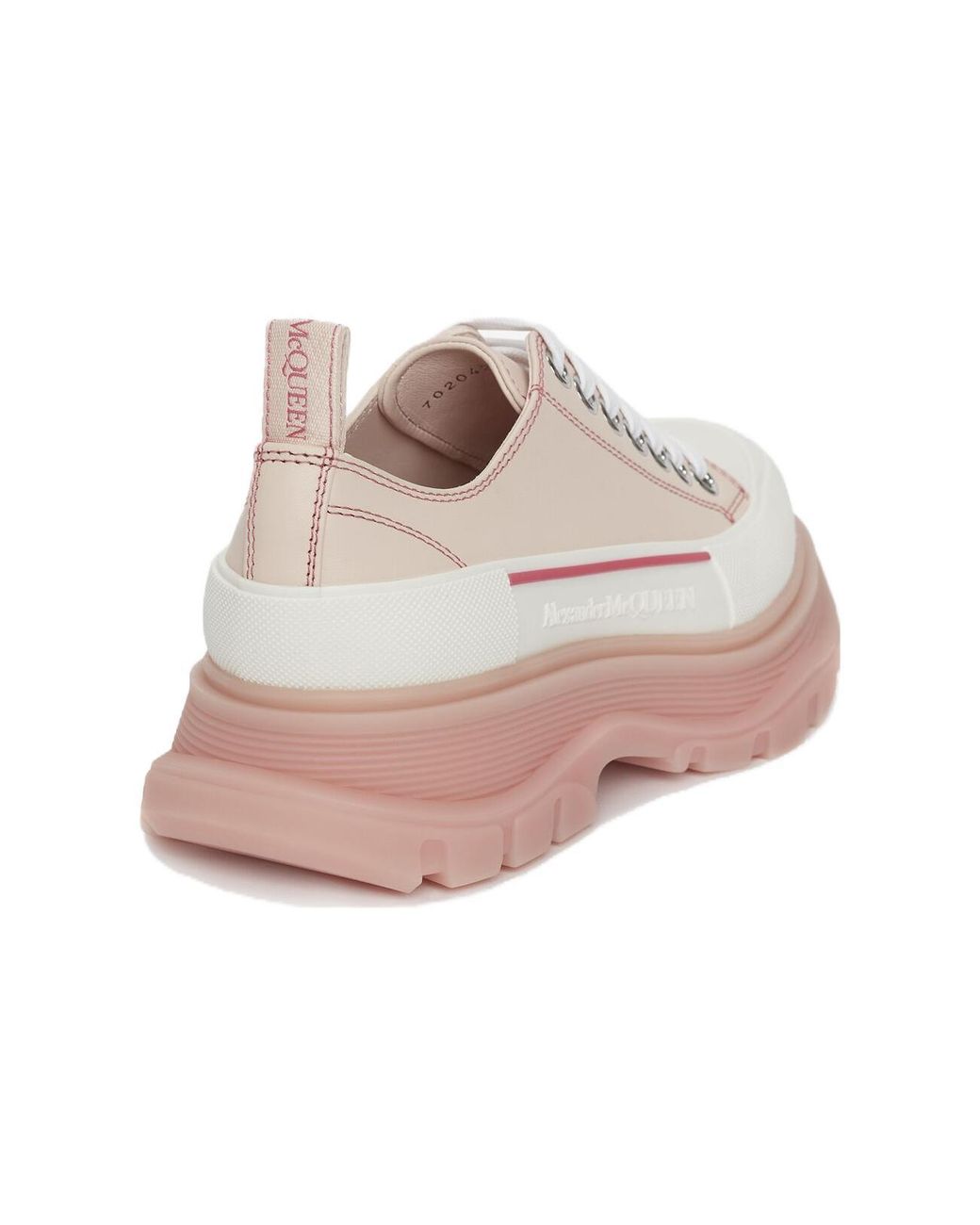 McQueen Pink (Wmns) Tread Slick Sneakers