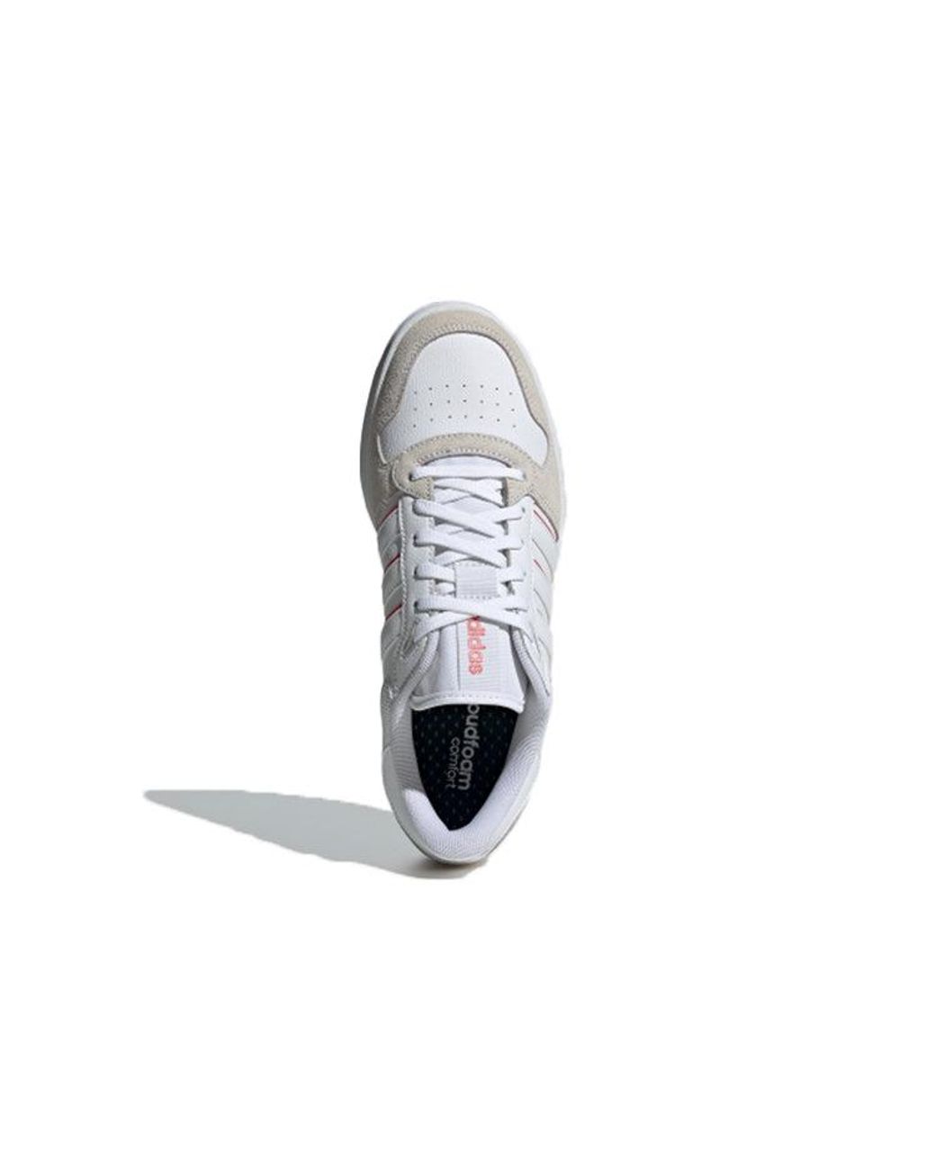 Adidas White Breaknet Plus for men