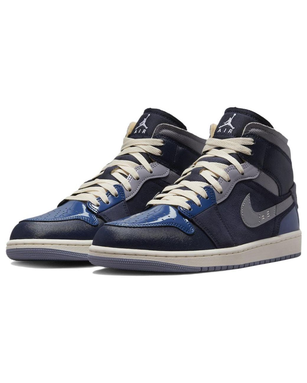 Nike Blue 1 Mid Se Craft 'Inside Out for men