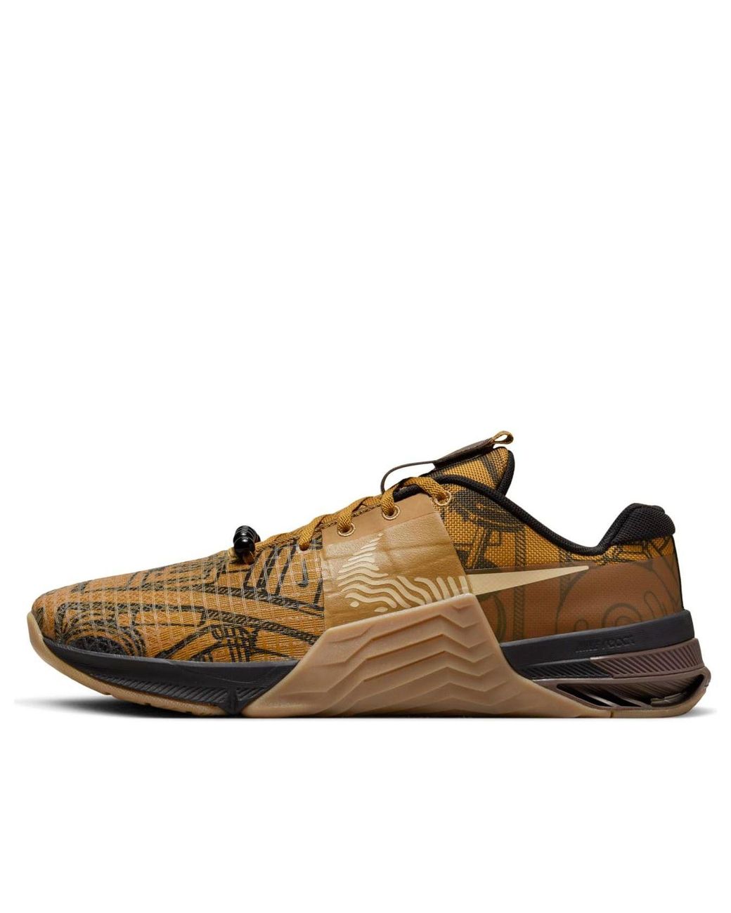 Nike Brown Metcon 8 Amp X for men