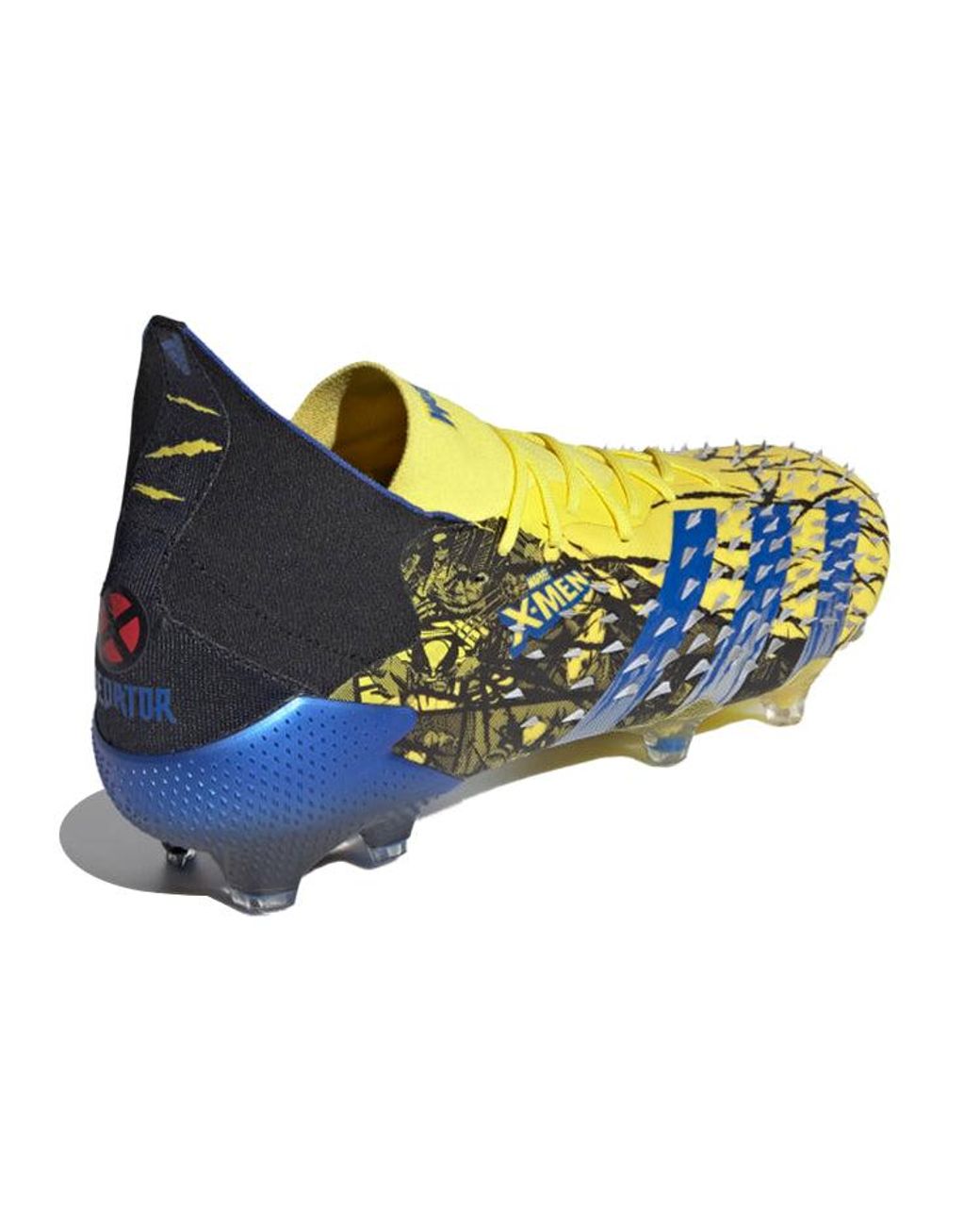 Adidas Blue Marvel X Predator Freak.1 Fg 'Wolverine' for men