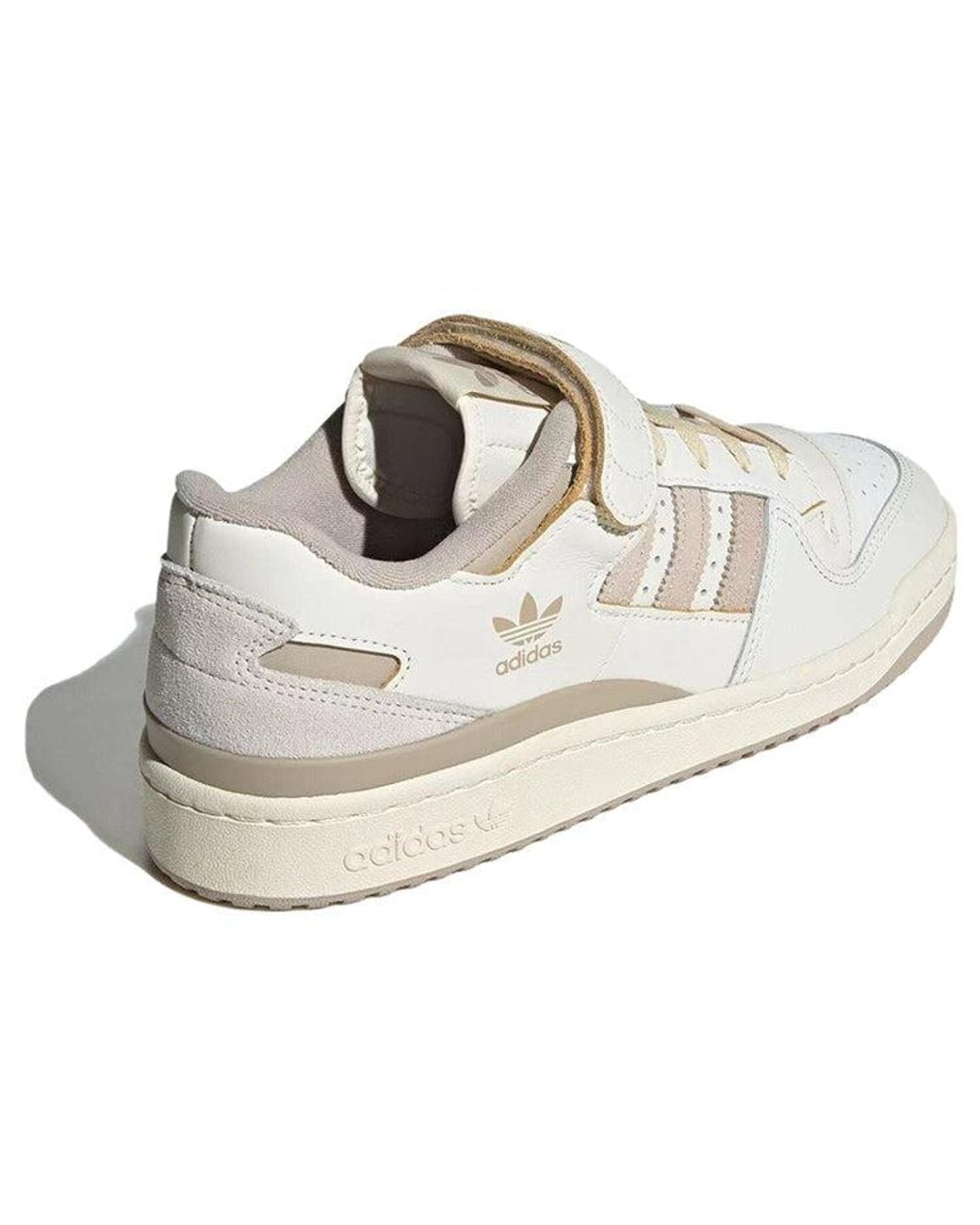 Adidas White Forum 84 Low 'Off Wonder' for men