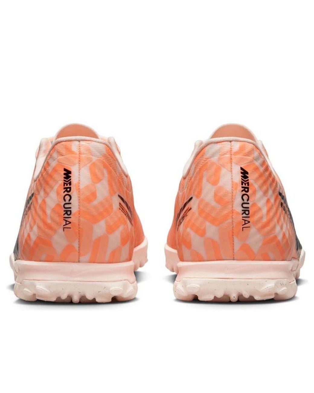 Nike Pink Mercurial Vapor 15 Academy Turf Low-top Soccer Shoes for men