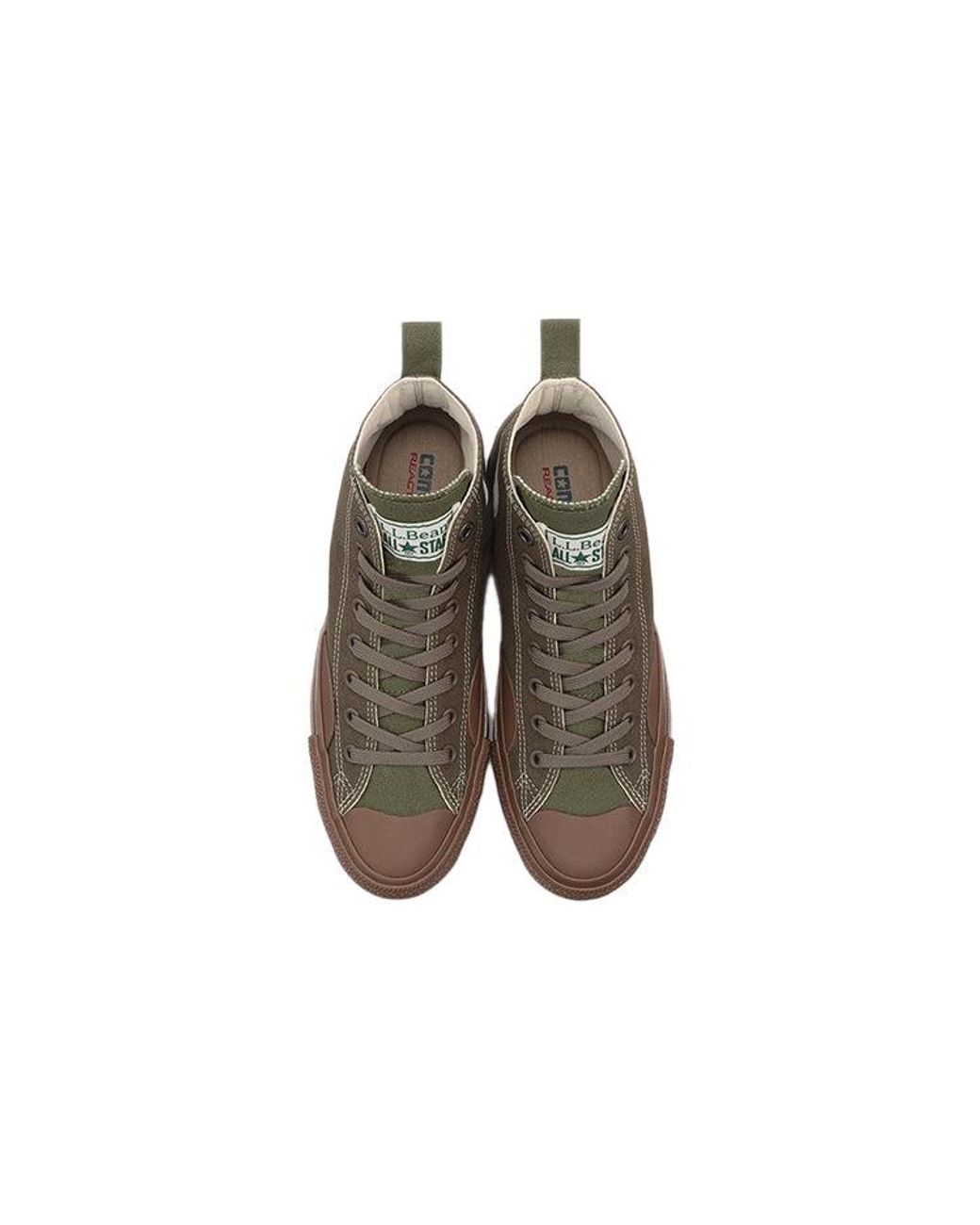 Converse Chuck Taylor All Star 100 L.L.Bean High Top Canvas Shoe
