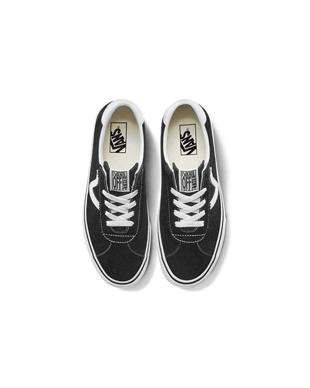 Vans Black Epoch Sport Lx Suede for men