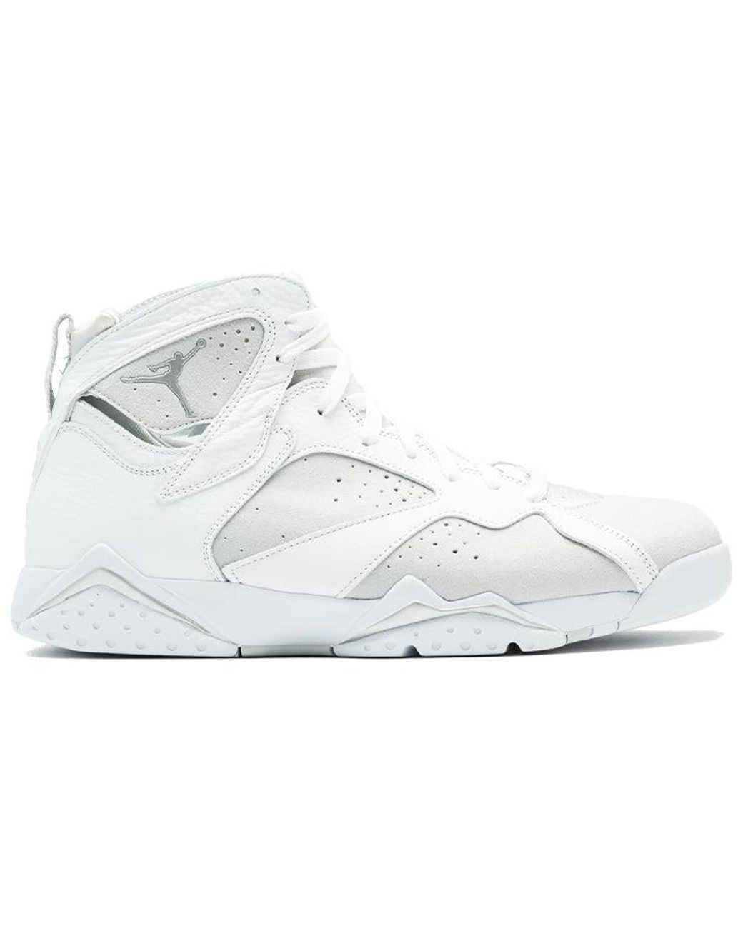 Nike White 7 Retro 'Pure Money' for men