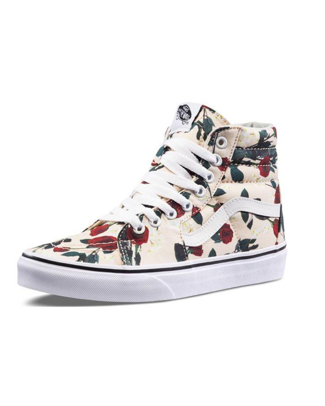 Vans Multicolor Sk8-Hi 'Roses' for men