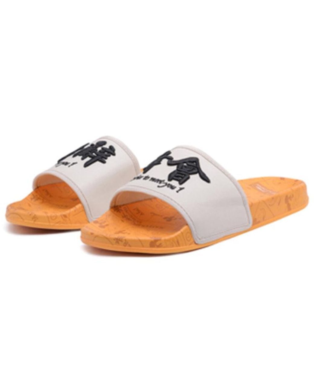 Li-ning Blue X Disney Ln Slipper Sandals for men