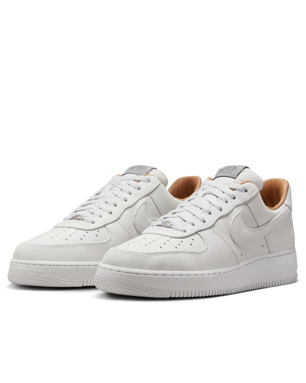 Nike White Air Force 1 '07 'Summit' for men