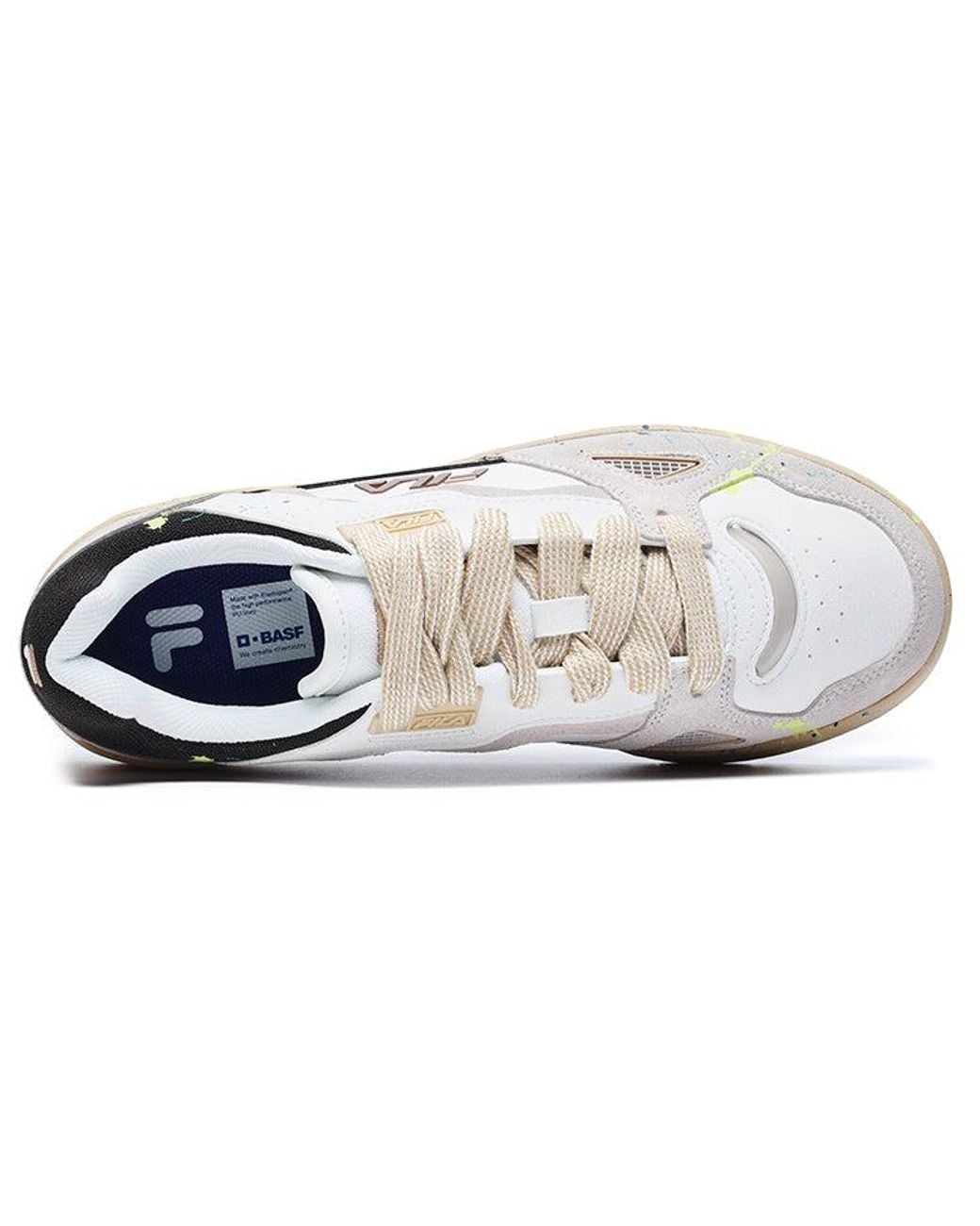 Fila White (Wmns) Teratach Low-Pack Shoes
