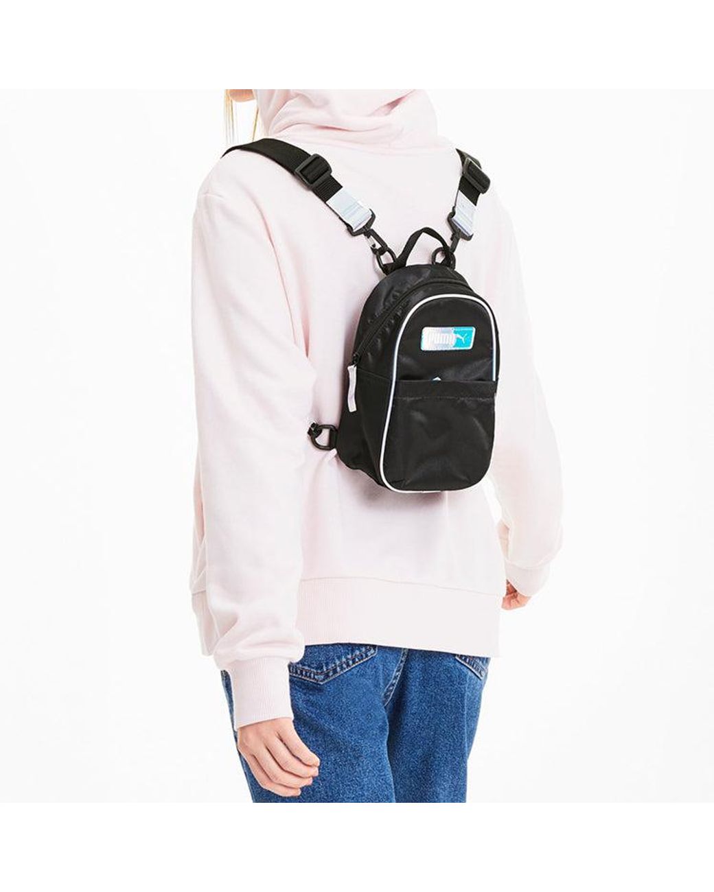 PUMA Black (Wmns) Prime Time Mini Backpack