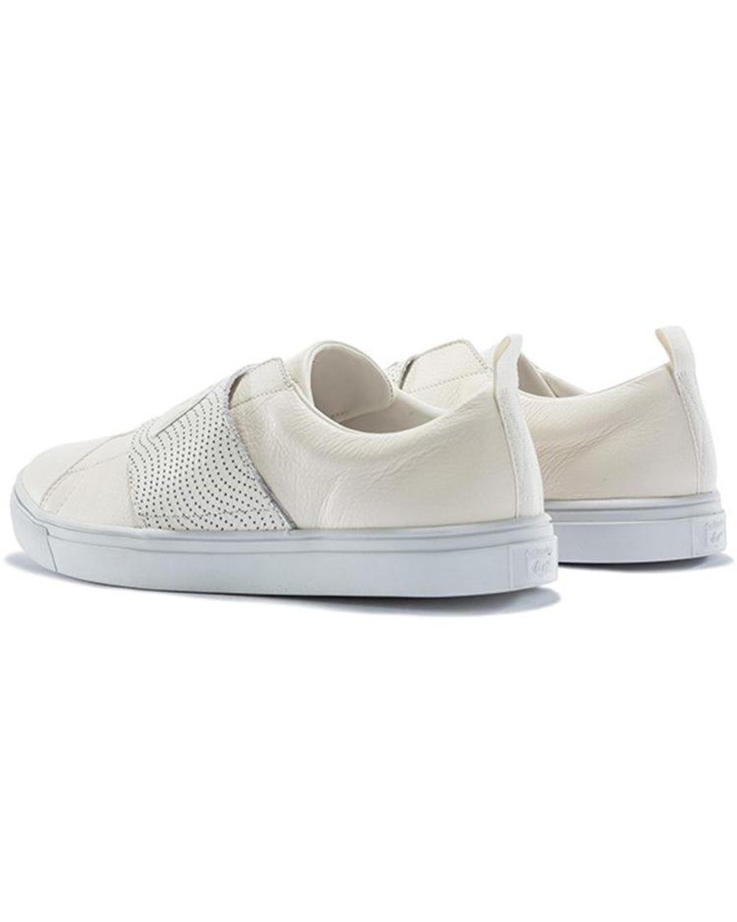 Onitsuka Tiger White Lawnship 2.0 Sneakers for men