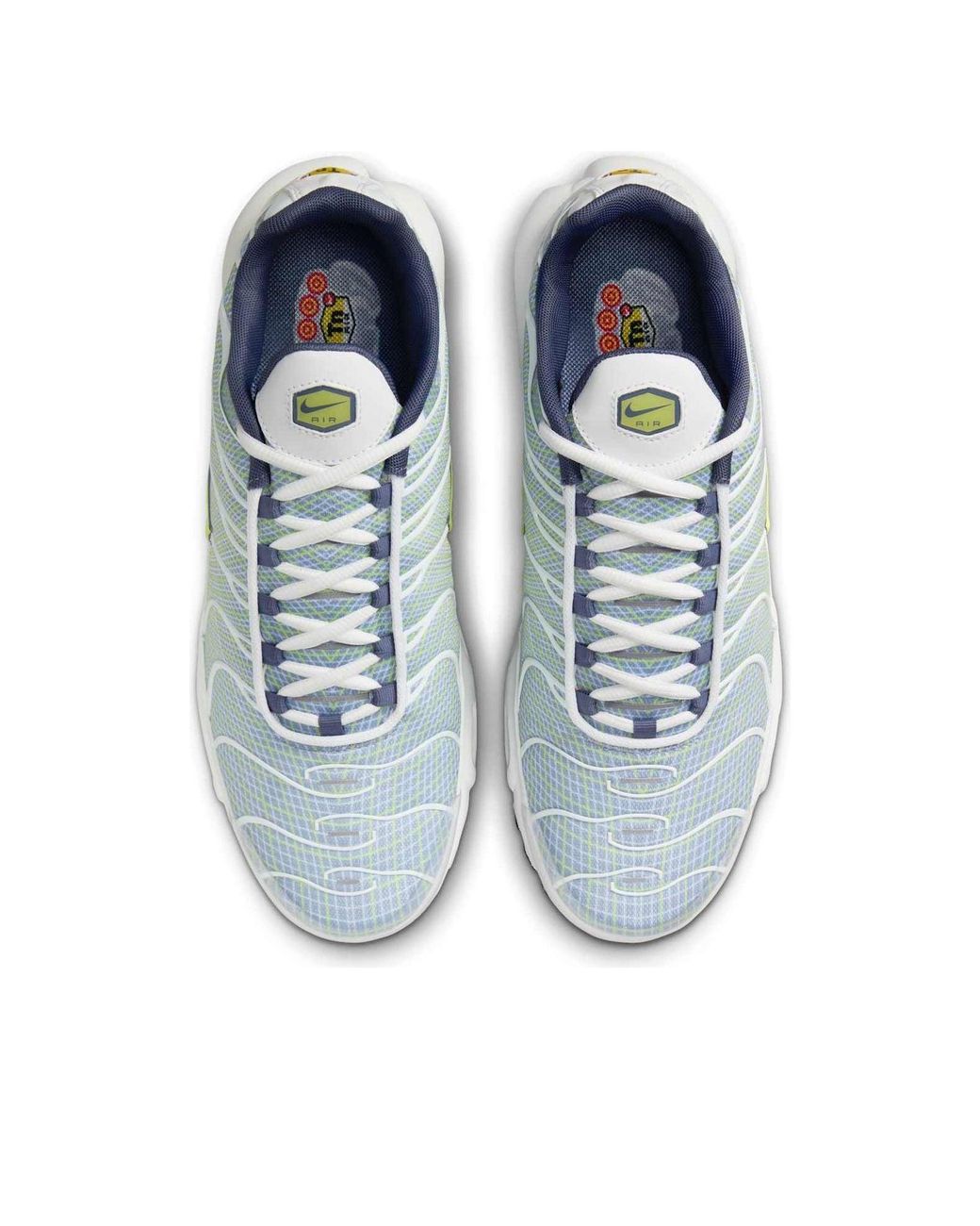 Nike Blue Air Max Plus 'Pebble Lime' for men