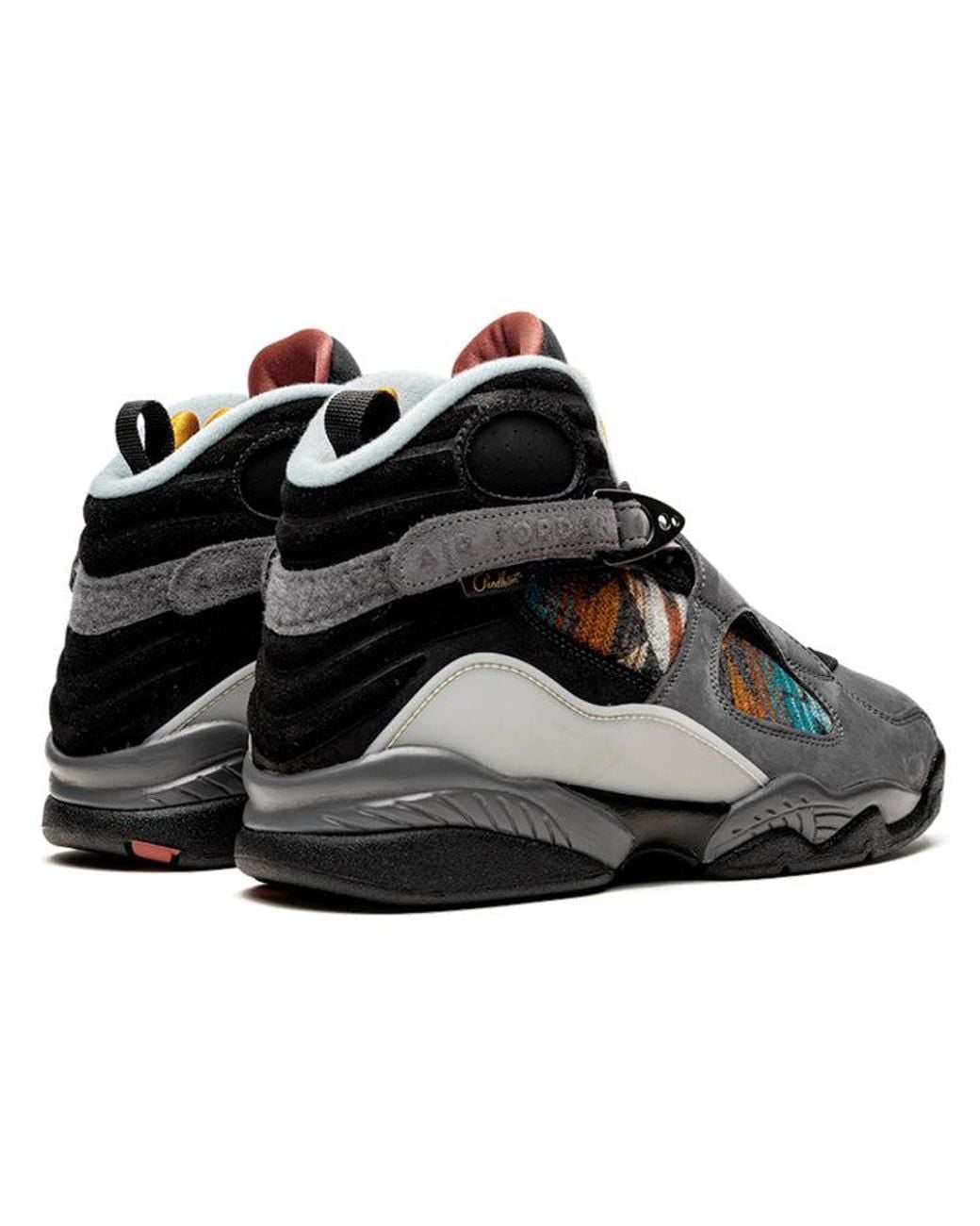 Nike Black Air 8 "N7" Shoes for men