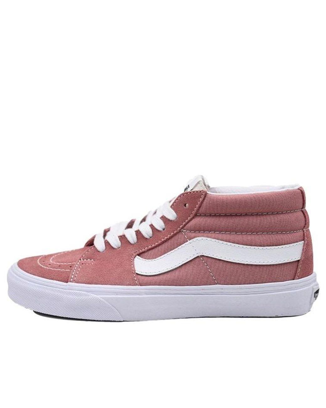 Vans Purple Sk8 Mid Rose for men