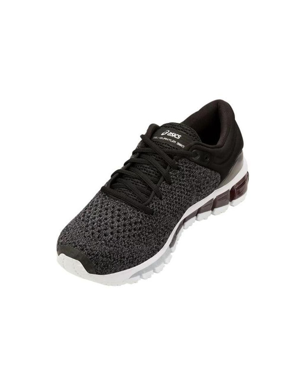 Asics Black (Wmns) Gel-Quantum 360 Knit Dark'