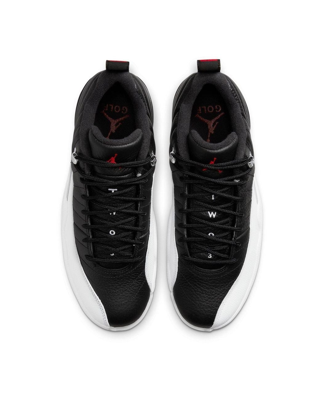 Nike Brown 12 Low Golf 'Playoffs' for men