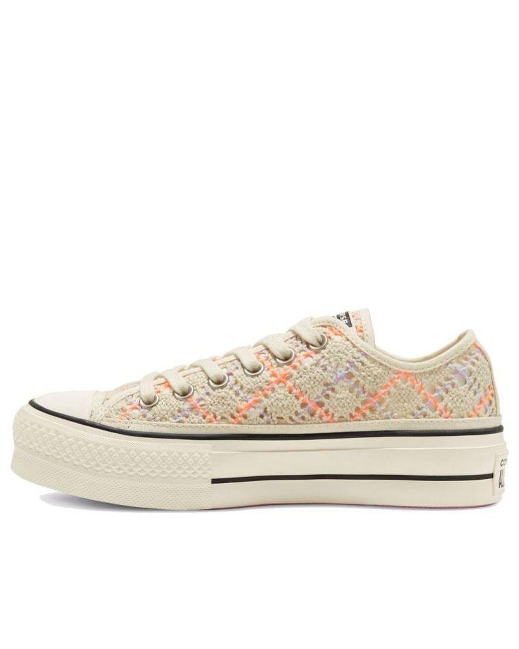 Converse White (Wmns) Chuck Taylor All Star Low 'Boho Crochet'