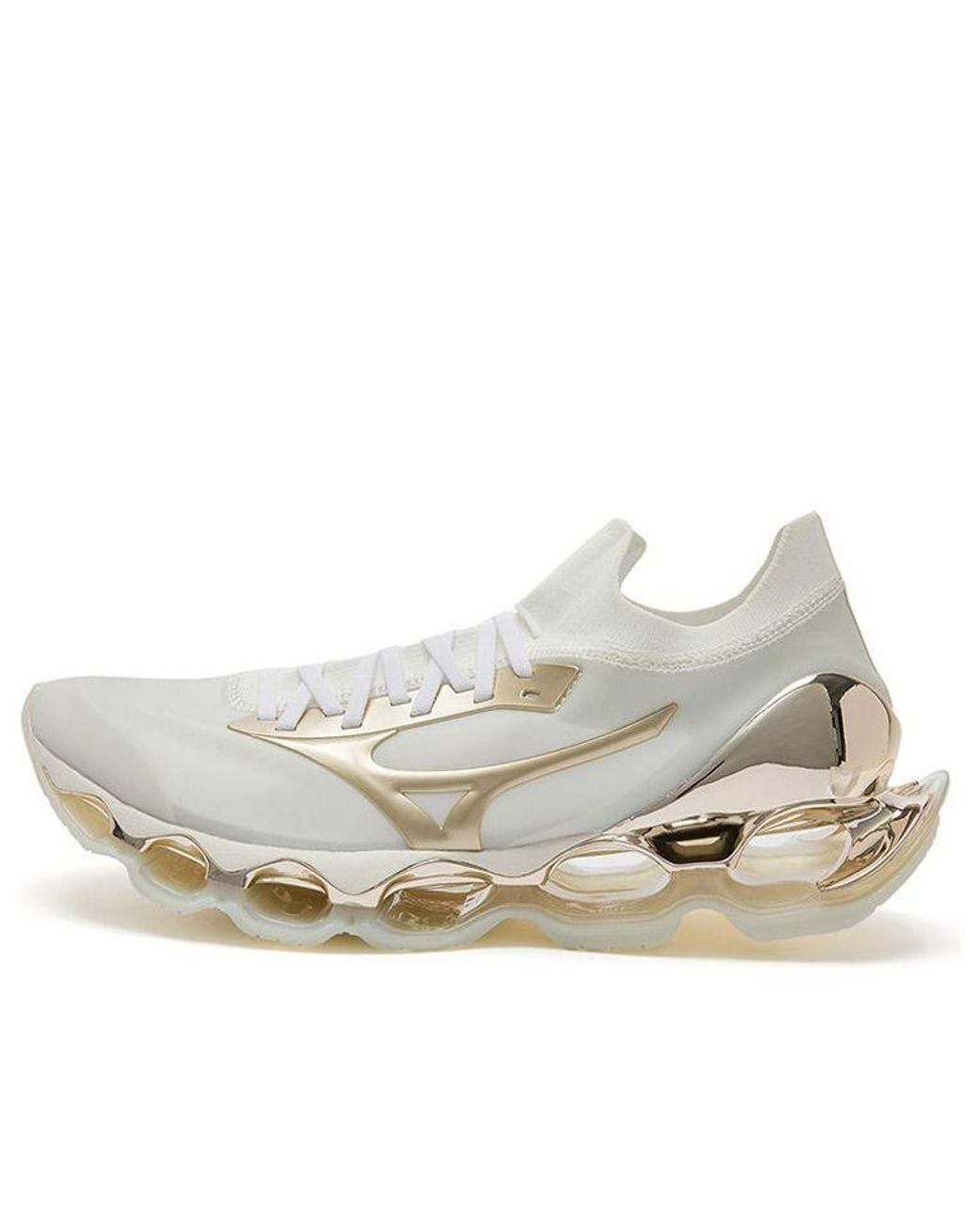 Mizuno White X Sorayama Wave Prophecy for men