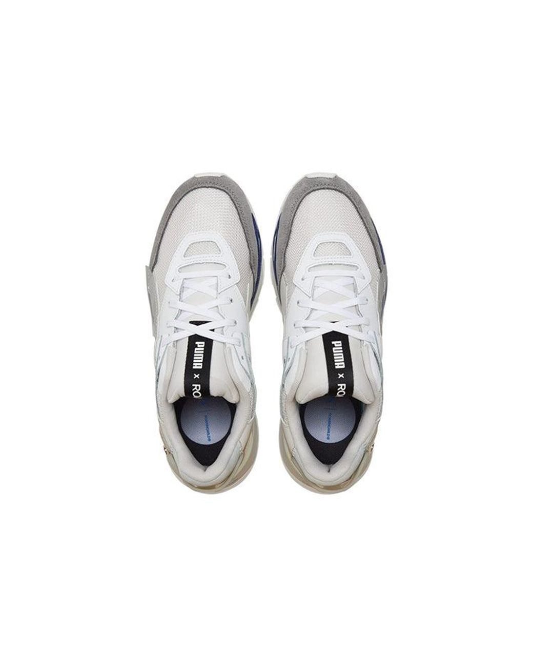 PUMA Gray Roaringwild X Mirage Sport Running Shoes for men