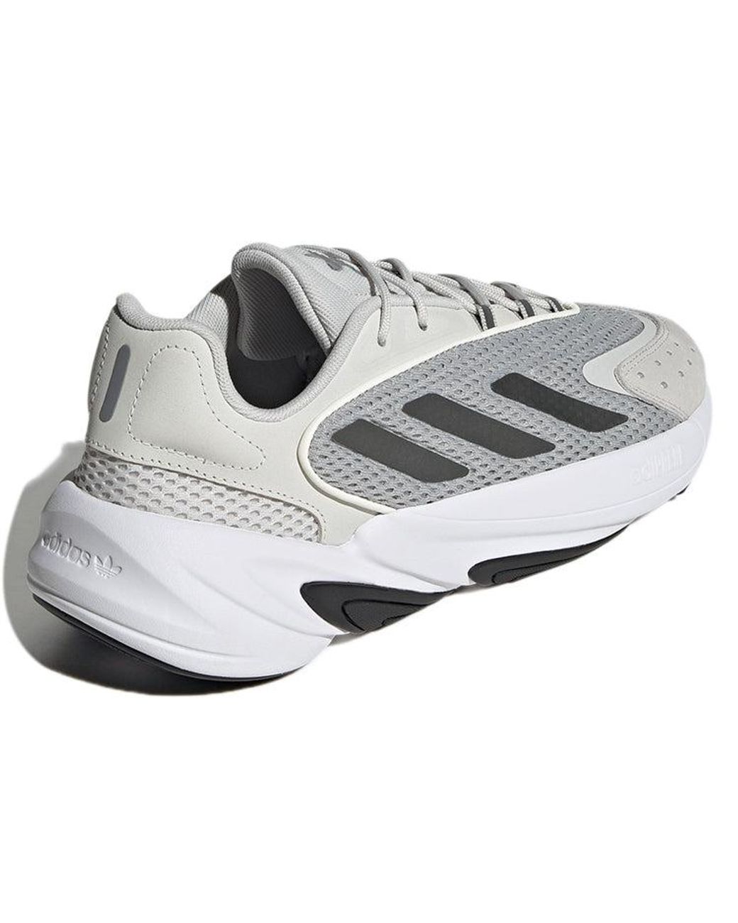 Adidas White Ozelia Iron Metallic' for men