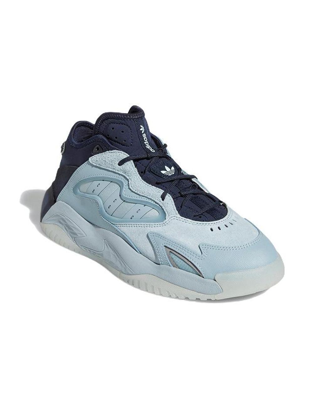Adidas Blue Streetball 2.0 Shoes Sky' for men