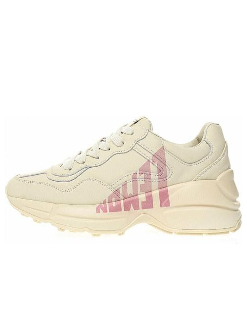 Gucci Natural (Wmns) Rhyton 'Lemon'