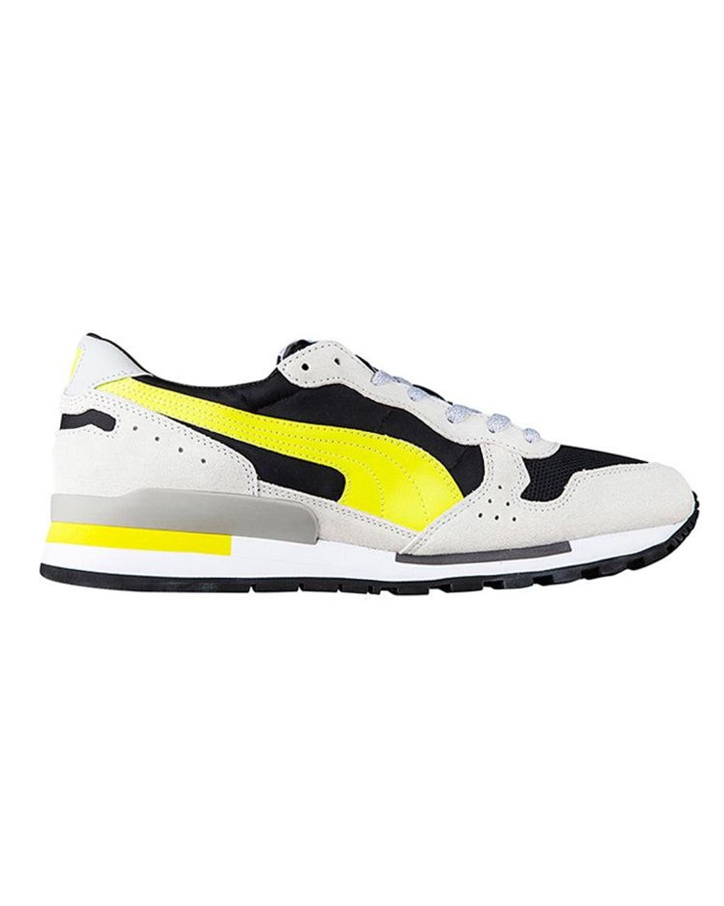 PUMA Rx 727 Black/yellow/white for Men | Lyst