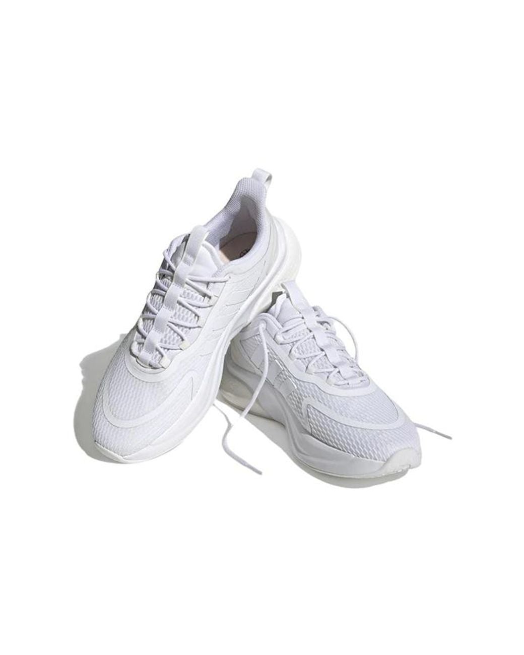 Adidas White Alphabounce + Trainers for men