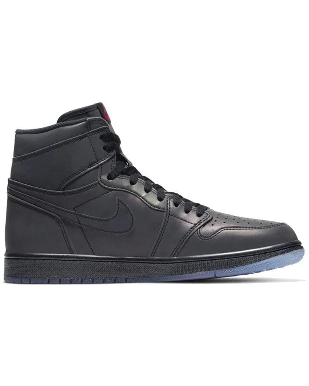 Nike Black 1 Retro High Zoom 'Fearless' for men