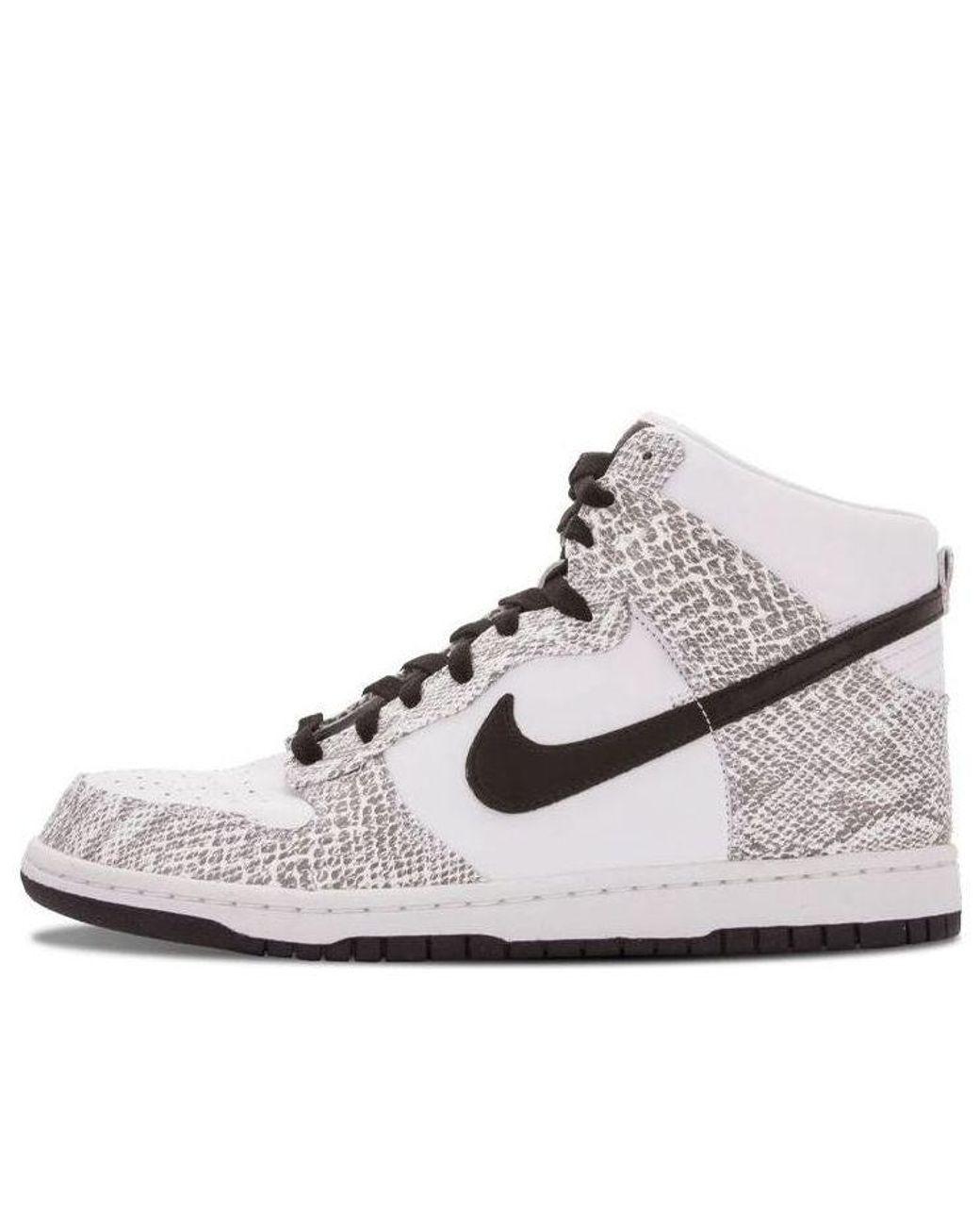 Nike White Dunk Prm Hi Sp 'Cocoa Snake' for men