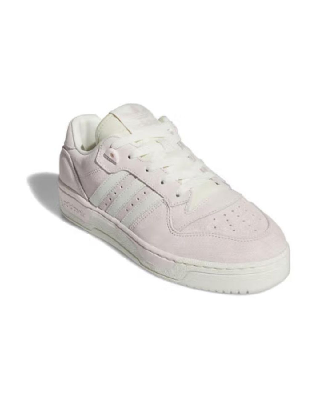 Adidas White (Wmns) Rivalry Low 'Putty Mauve'