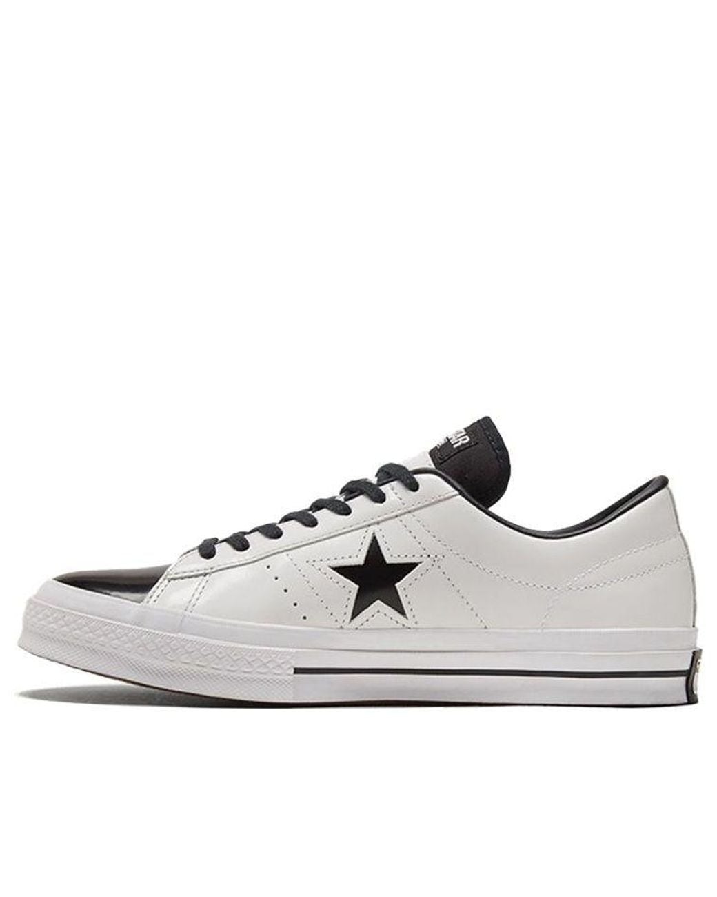 Converse White Converes One Star for men
