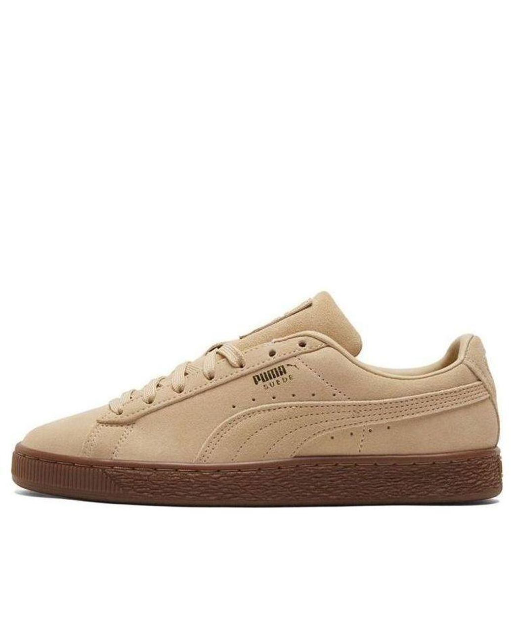 PUMA Brown Suede 'Pebble Gum' for men