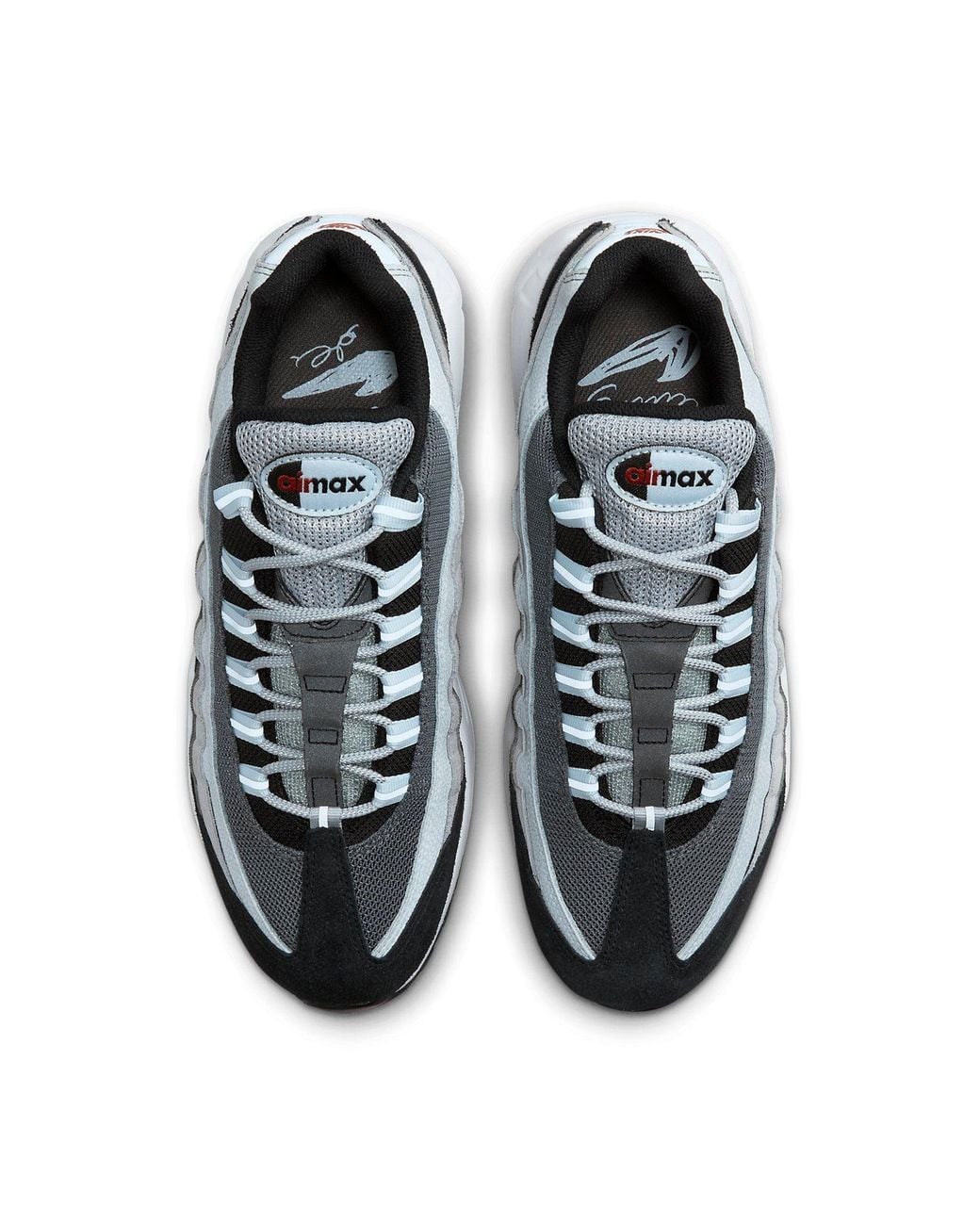 Nike Blue Air Max 95 'Wolf Tint' for men