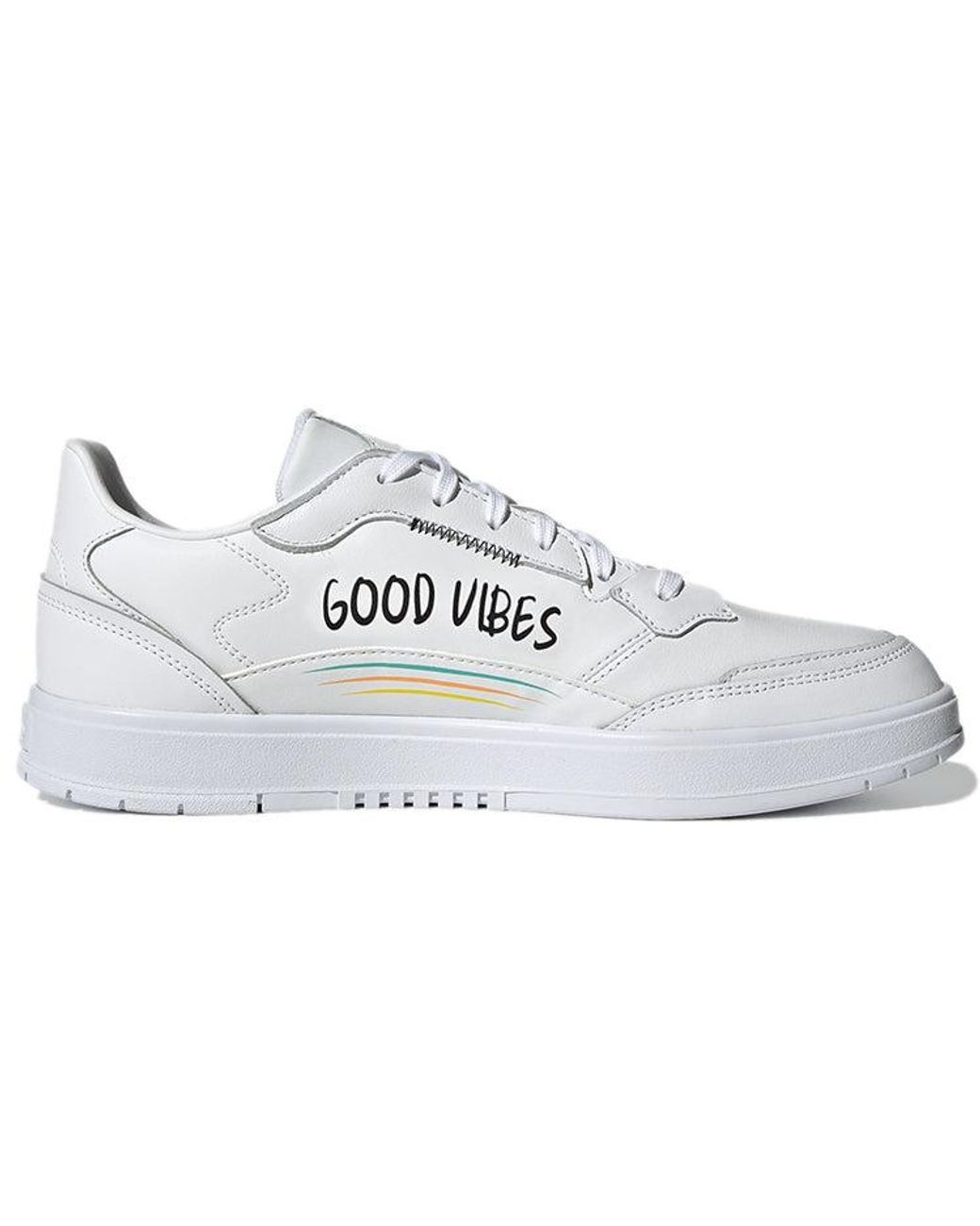 Adidas White Neo Kollide for men