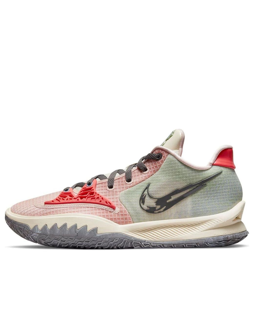 Nike Red Kyrie Low 4 Ep 'Pale Coral' for men