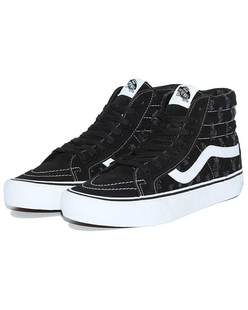 Vans Supreme X Sk8-Hi Hole Punch Denim' in Black for Men | Lyst UK