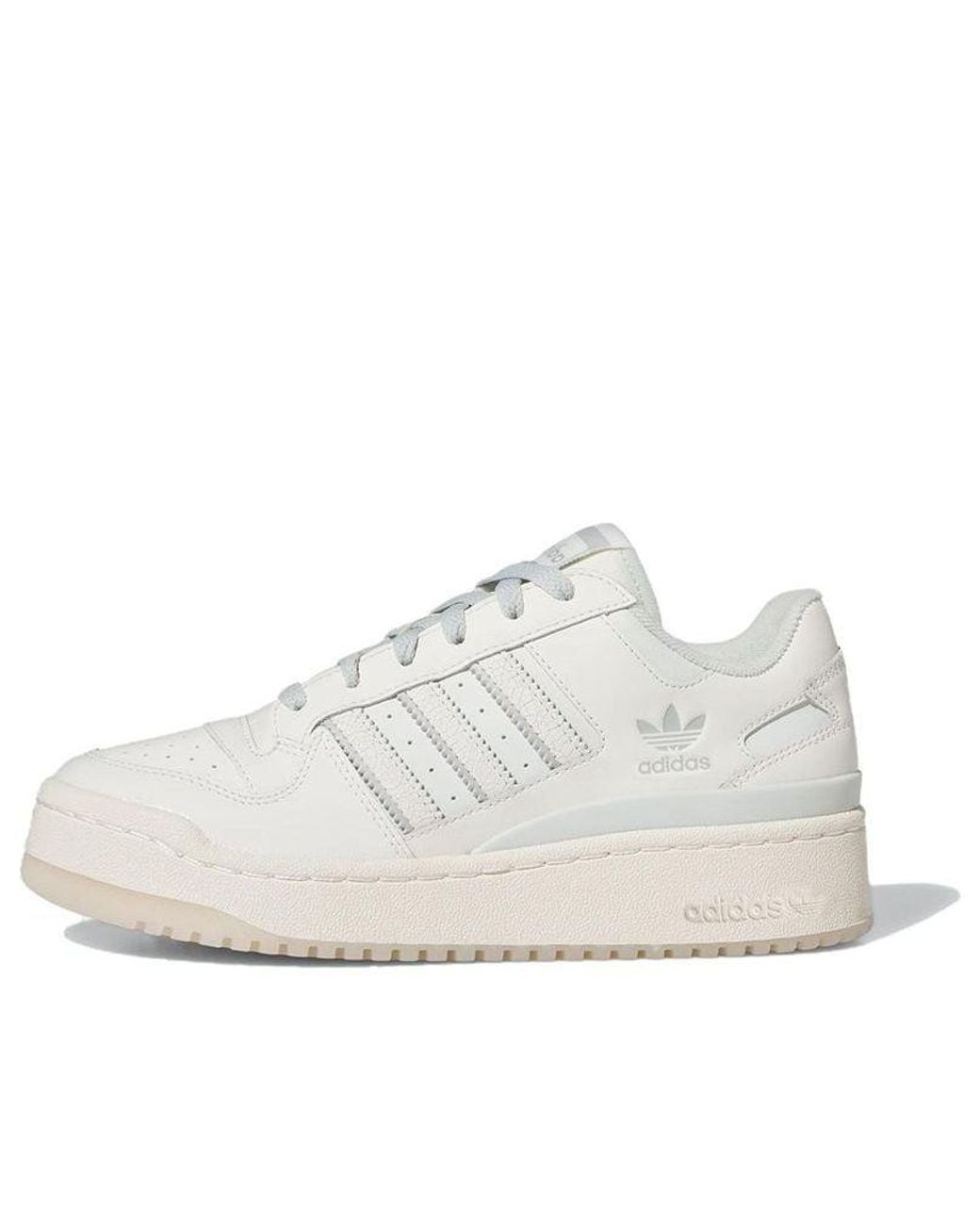 Adidas White (Wmns) Forum Bold Stripes Wonder'