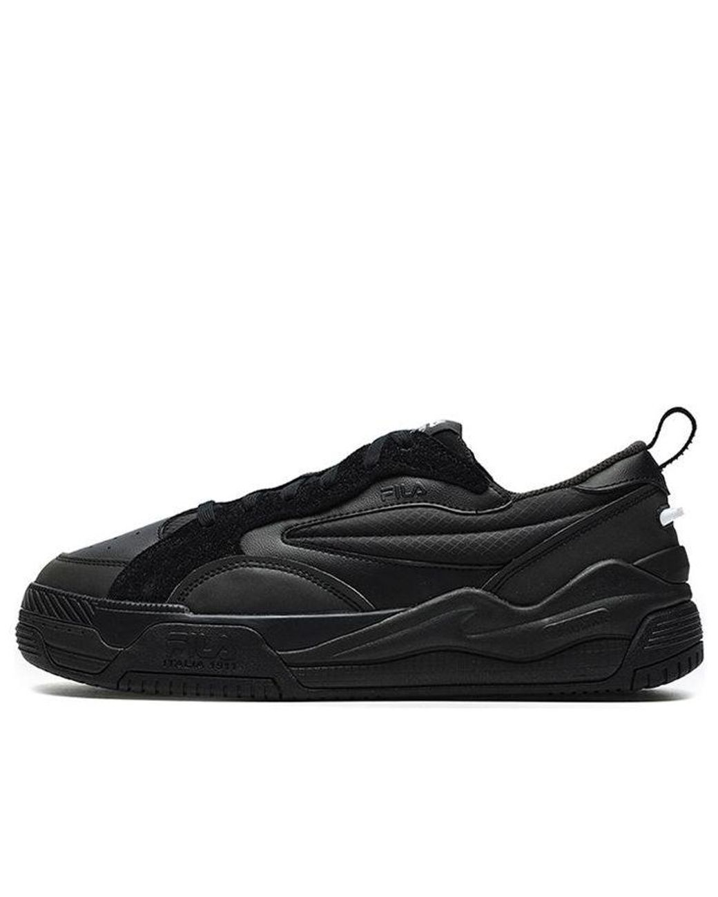 Fila Black Canestro Sneakers for men