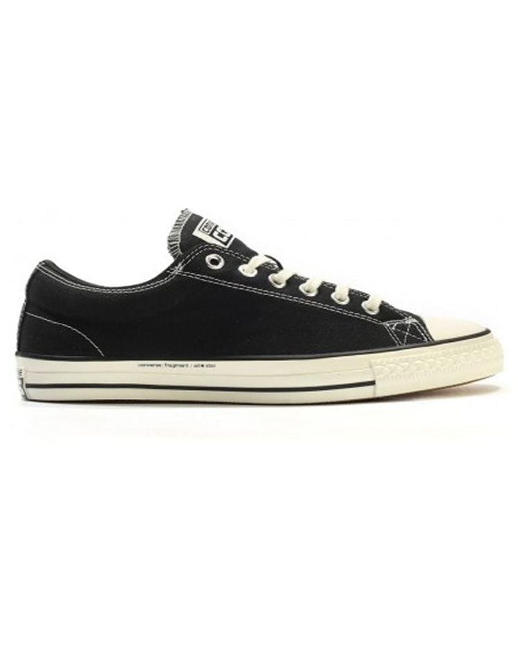 Converse Black Fragment X Ctas Pro Ox for men