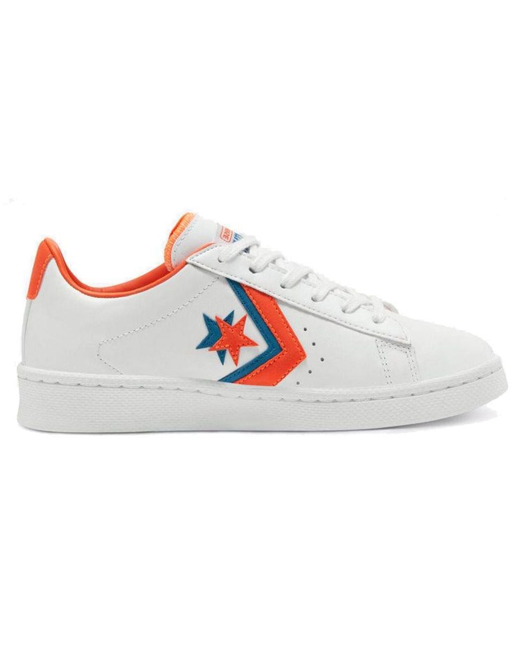 Converse White Pro Leather Low 'Sunblocked for men